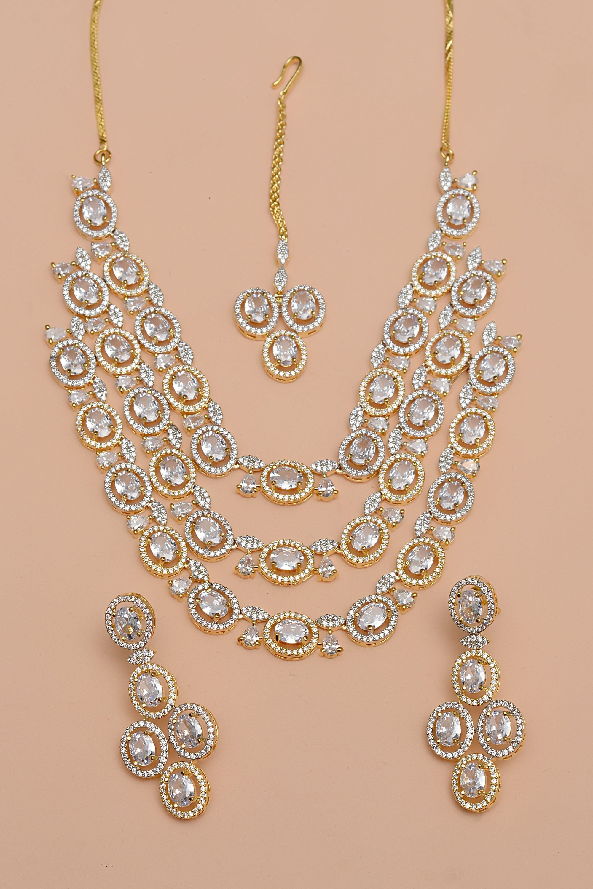 Bride of Tomorrow Golden Bridal Set