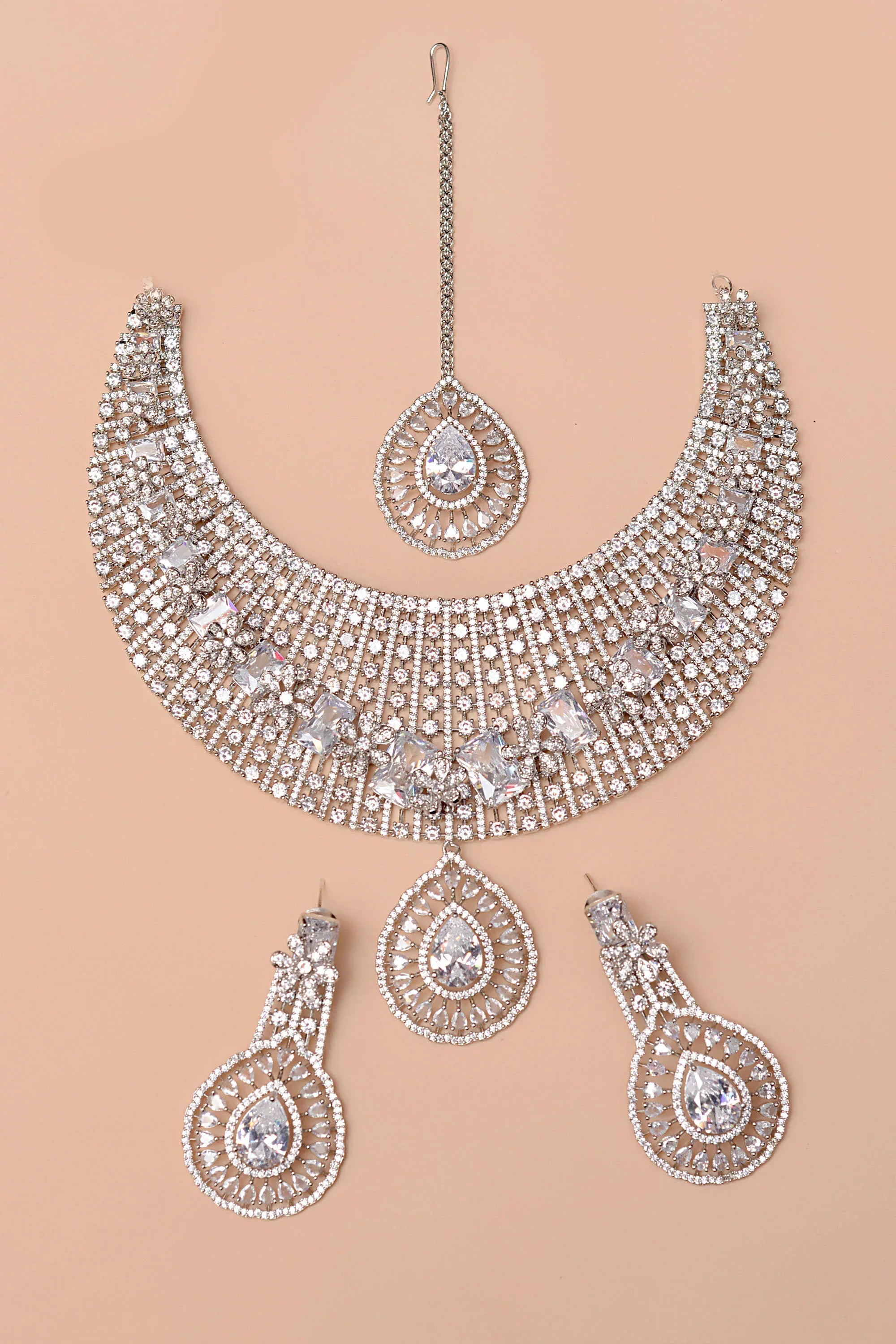 Bride of Tomorrow Silver Bridal Set