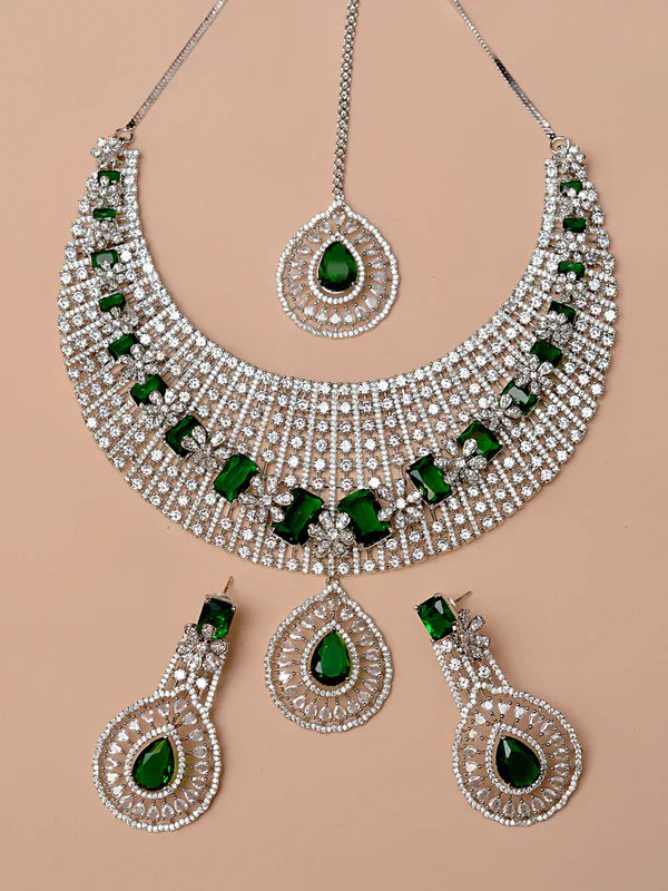 Bride of Tomorrow Silver Bridal Set