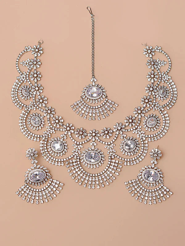 Bride of Tomorrow Green Bridal Set