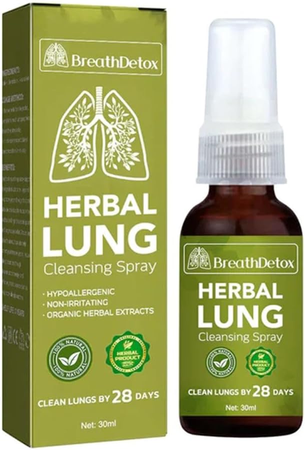 Herbal Lung Cleansing Spray