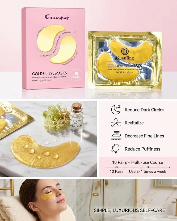 Guanjing - Golden Eye Masks