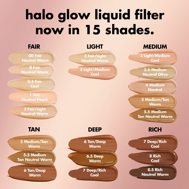 E.L.F. HALO GLOW LIQUID FILTER