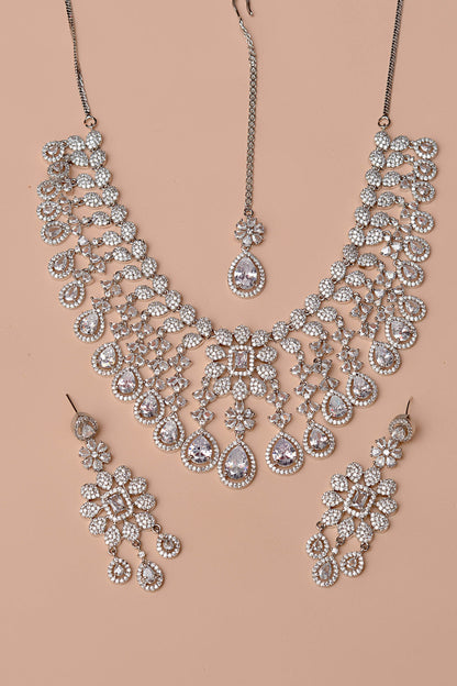 Bride of Tomorrow Silver Bridal Set