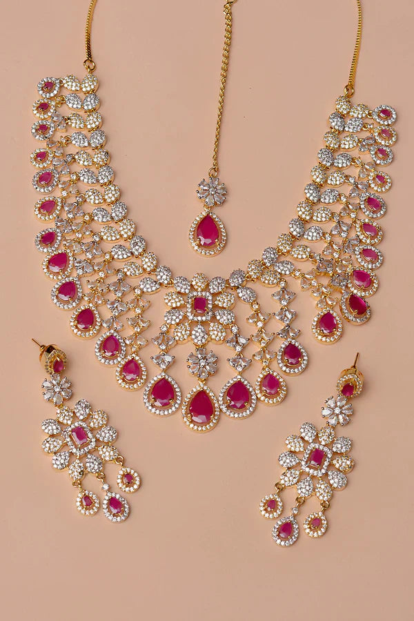 Bride of Tomorrow Silver Bridal Set