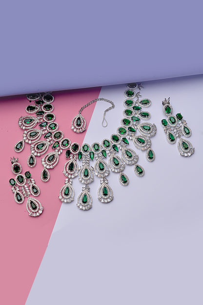 Bride of Tomorrow Green Bridal Set