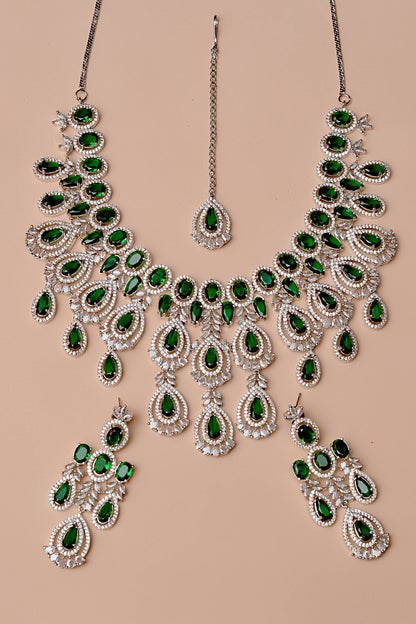 Bride of Tomorrow Green Bridal Set