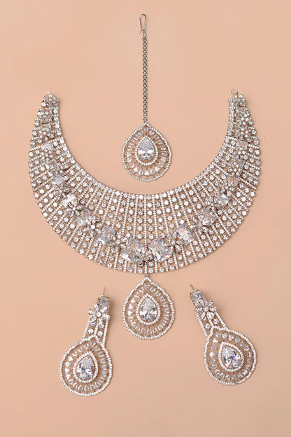 Bride of Tomorrow Silver Bridal Set