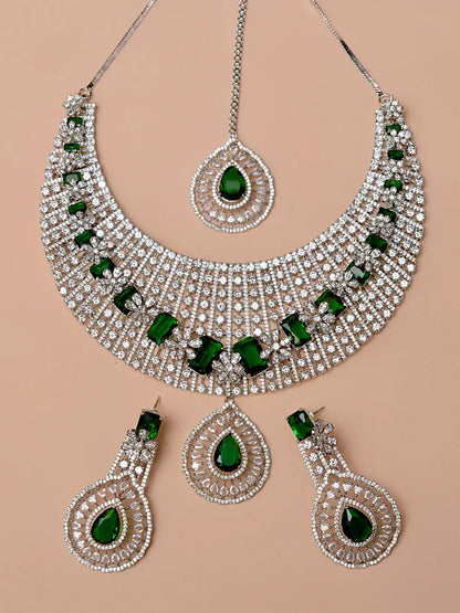 Bride of Tomorrow Silver Bridal Set