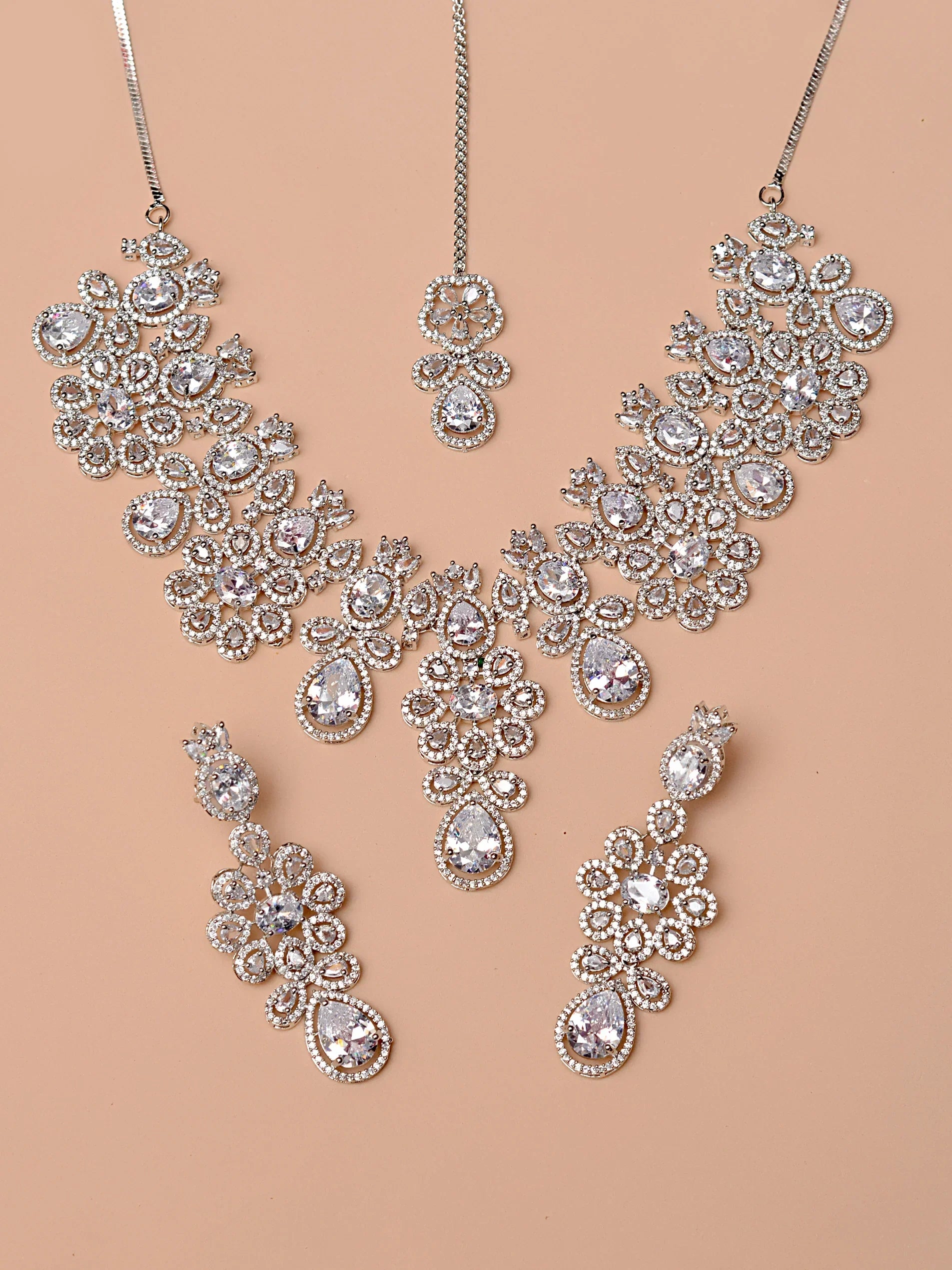 Bride of Tomorrow Silver Bridal Set