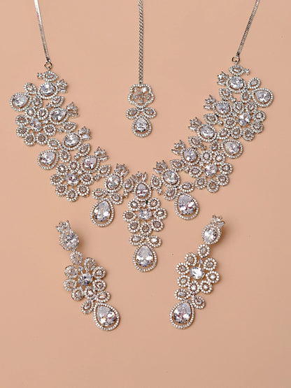 Bride of Tomorrow Silver Bridal Set