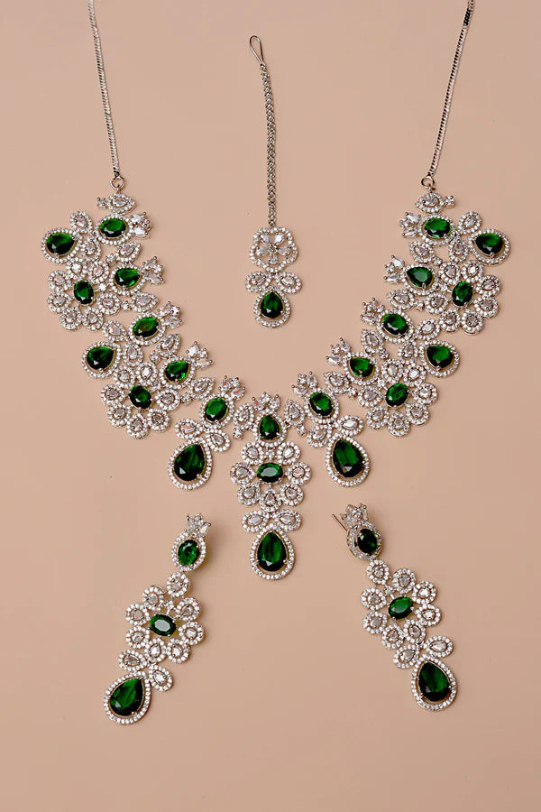 Bride of Tomorrow Silver Bridal Set