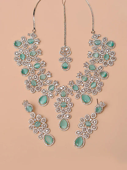 Bride of Tomorrow Silver Bridal Set