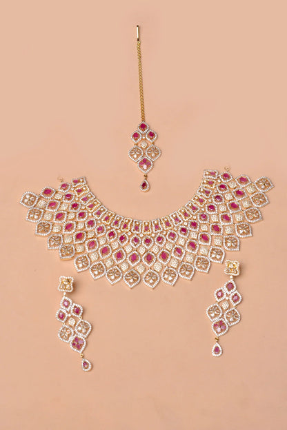 Bride of Tomorrow Red Bridal Set