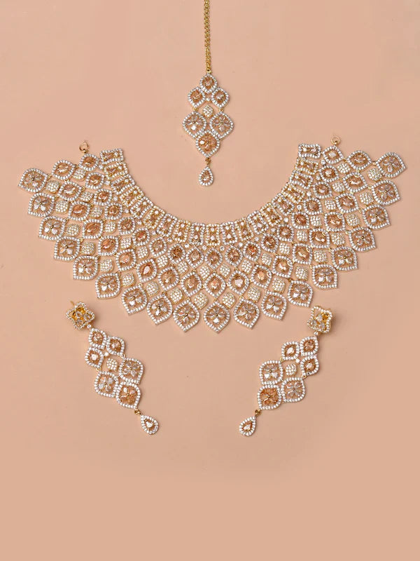 Bride of Tomorrow Red Bridal Set