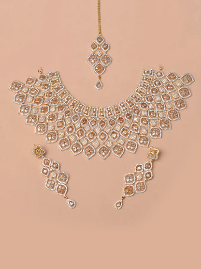 Bride of Tomorrow Red Bridal Set