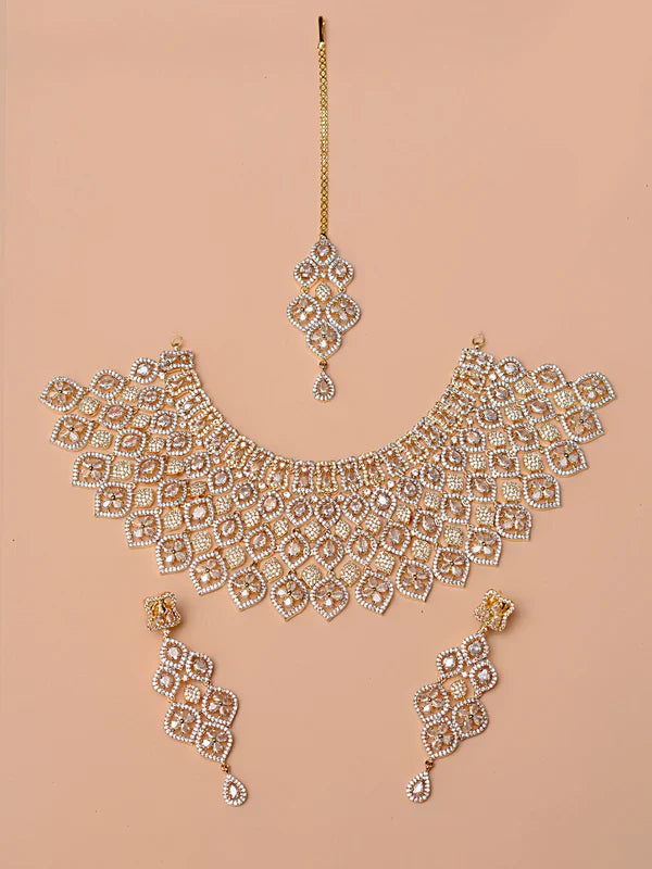 Bride of Tomorrow Red Bridal Set