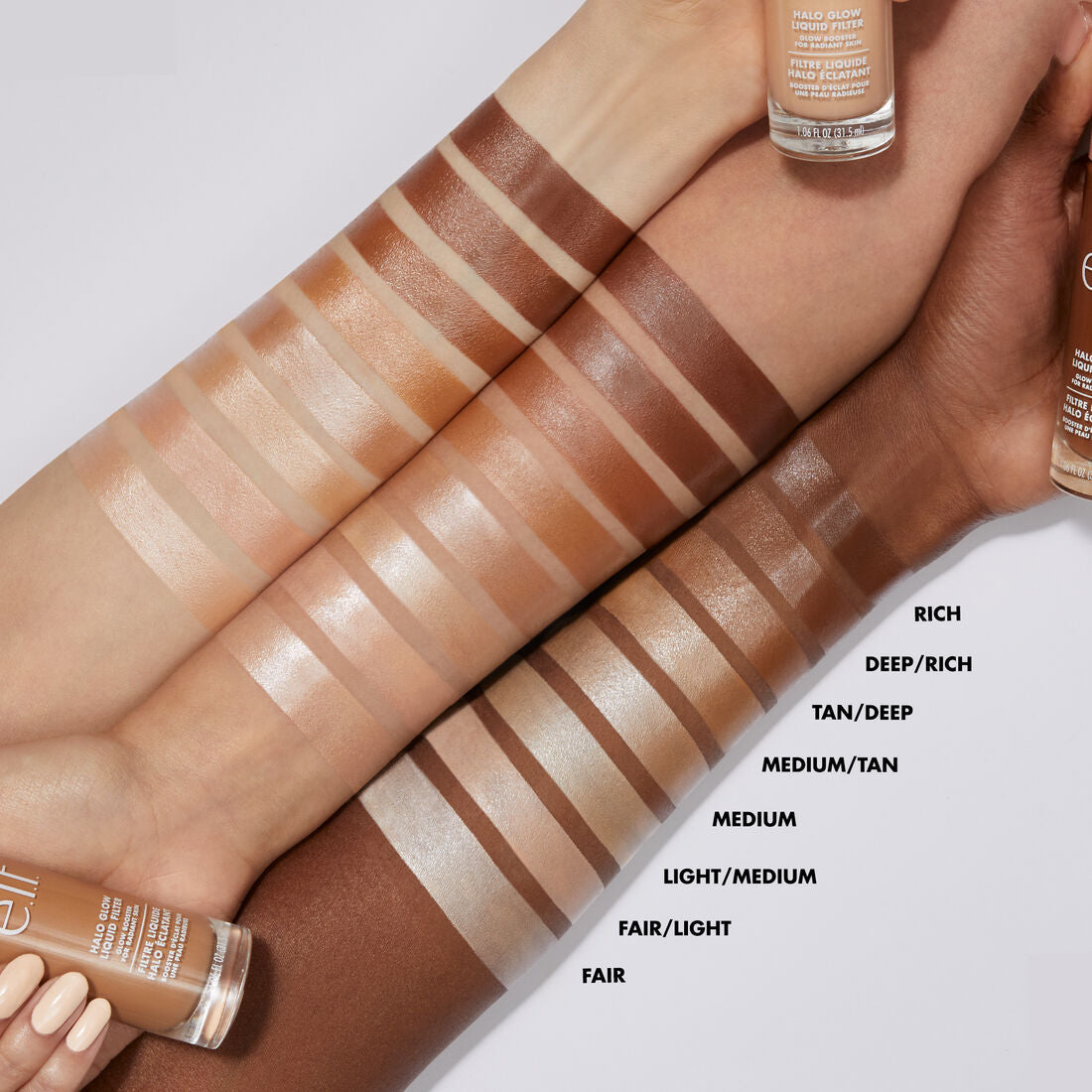 E.L.F. HALO GLOW LIQUID FILTER