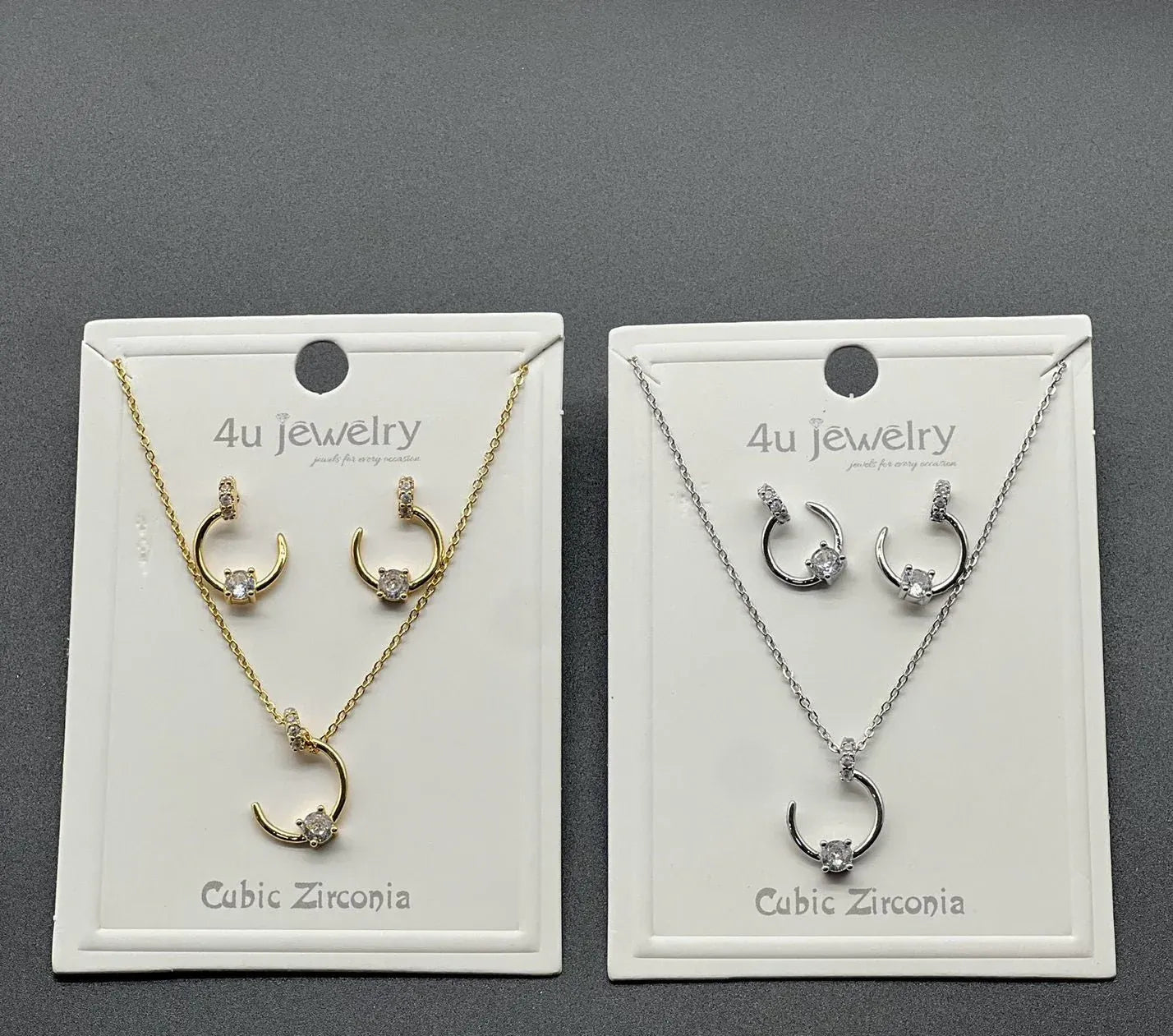 Modern Crescent Glow Set