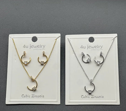 Modern Crescent Glow Set