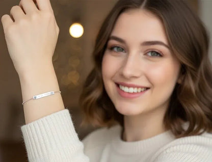 Custom Bar Bracelet