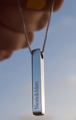 Custom Bar Necklace