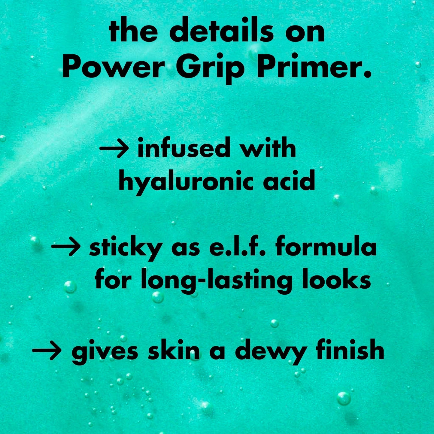ELF POWER GRIP PRIMER